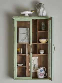 - Hazem Skab, Grøn, Fyrretræ - 44x75 cm*Creative Collection New