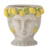 - Limone Urtepotteskjuler, Gul, Stentøj^Creative Collection Clearance