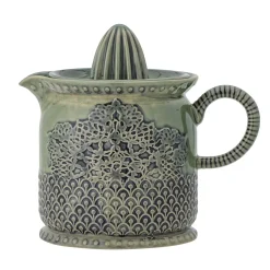 - Liselu Citruspresser, Grøn, Stentøj^Creative Collection Online