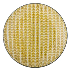 - Maple Tallerken, Gul, Stentøj^Creative Collection Sale