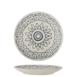 - Maple Tallerken, Blå, Stentøj^Creative Collection New