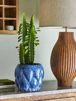 - Posey Urtepotteskjuler, Blå, Stentøj*Creative Collection Discount