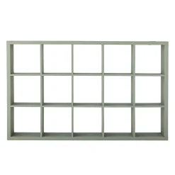 - Preston Hylde, Grøn, Fyrretræ, 67x12x41 cm^Creative Collection New