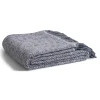 Croy Throw - Plaid - Blue Mirage* Discount
