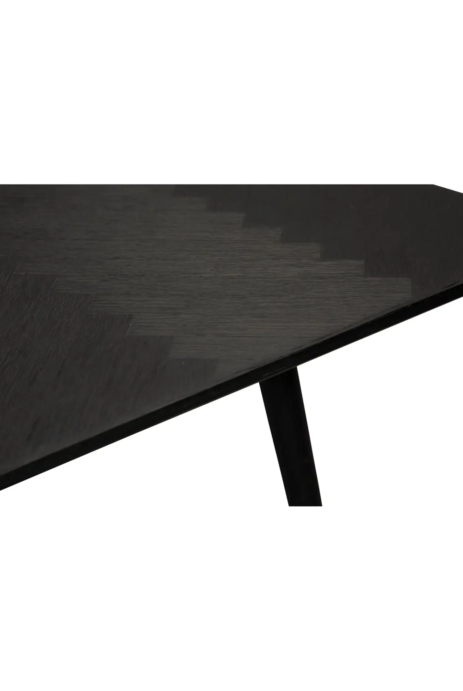 DAN-FORM - BONE bord - Sortbejdset ask* Hot