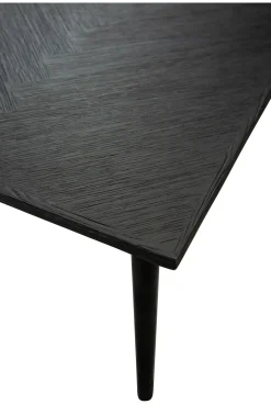 DAN-FORM - BONE bord - Sortbejdset ask* Hot