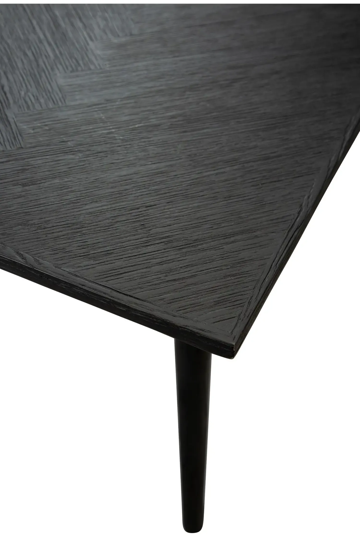 DAN-FORM - BONE bord - Sortbejdset ask* Hot