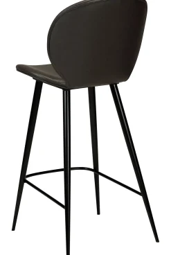 DAN-FORM - CLOUD Barstol - Vintage grå kunstlæder^ Clearance