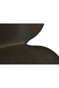 DAN-FORM - CLOUD Barstol - Vintage grå kunstlæder^ Clearance