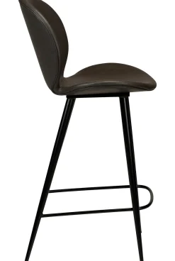 DAN-FORM - CLOUD Barstol - Vintage grå kunstlæder^ Clearance