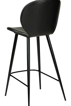 DAN-FORM - CLOUD Barstol - Vintage sort kunstlæder^ Hot