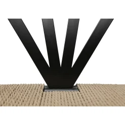 DAN-FORM - DELTA Stol - Natur Rattan/Sort Lak* Outlet