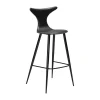 DAN-FORM - DOLPHIN Barstol - Vintage sort kunstlæder* Outlet