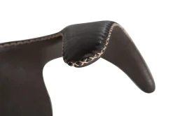 DAN-FORM - DOLPHIN Stol - Vintage grå kunstlæder* Online