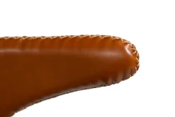 DAN-FORM - DOLPHIN Stol - Vintage lysebrun kunstlæder^ Clearance