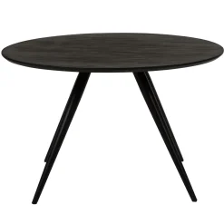 DAN-FORM - ECLIPCE bord - Sortbejdset ask^ Online