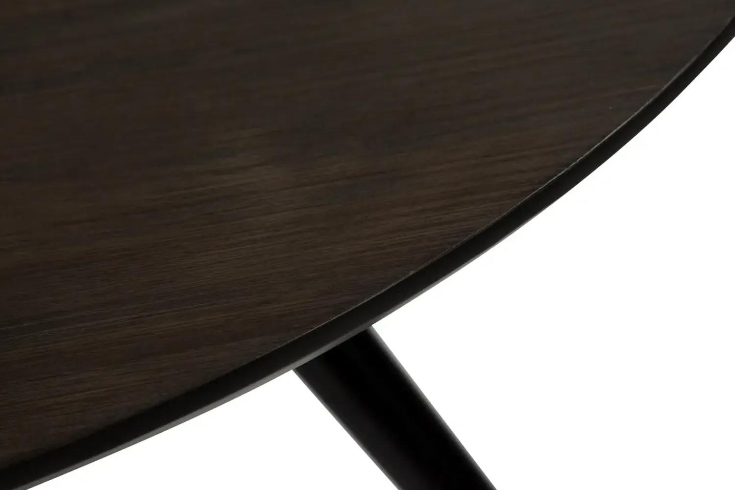 DAN-FORM - ECLIPCE bord - Sortbejdset ask^ Online