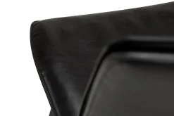 DAN-FORM - FIERCE Stol - Vintage sort kunstlæder^ Online