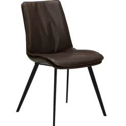 DAN-FORM - FIERCE Stol - Vintage cocoa kunstlæder* Outlet