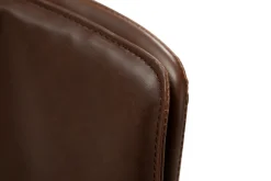 DAN-FORM - FIERCE Stol - Vintage cocoa kunstlæder* Outlet