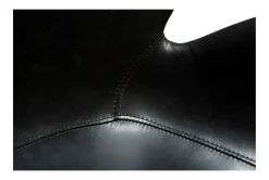 DAN-FORM - GAIA Office Stol - Vintage sort kunstlæder^ Online