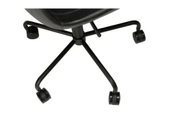 DAN-FORM - HYPE Office Stol - Vintage sort kunstlæder^ Best