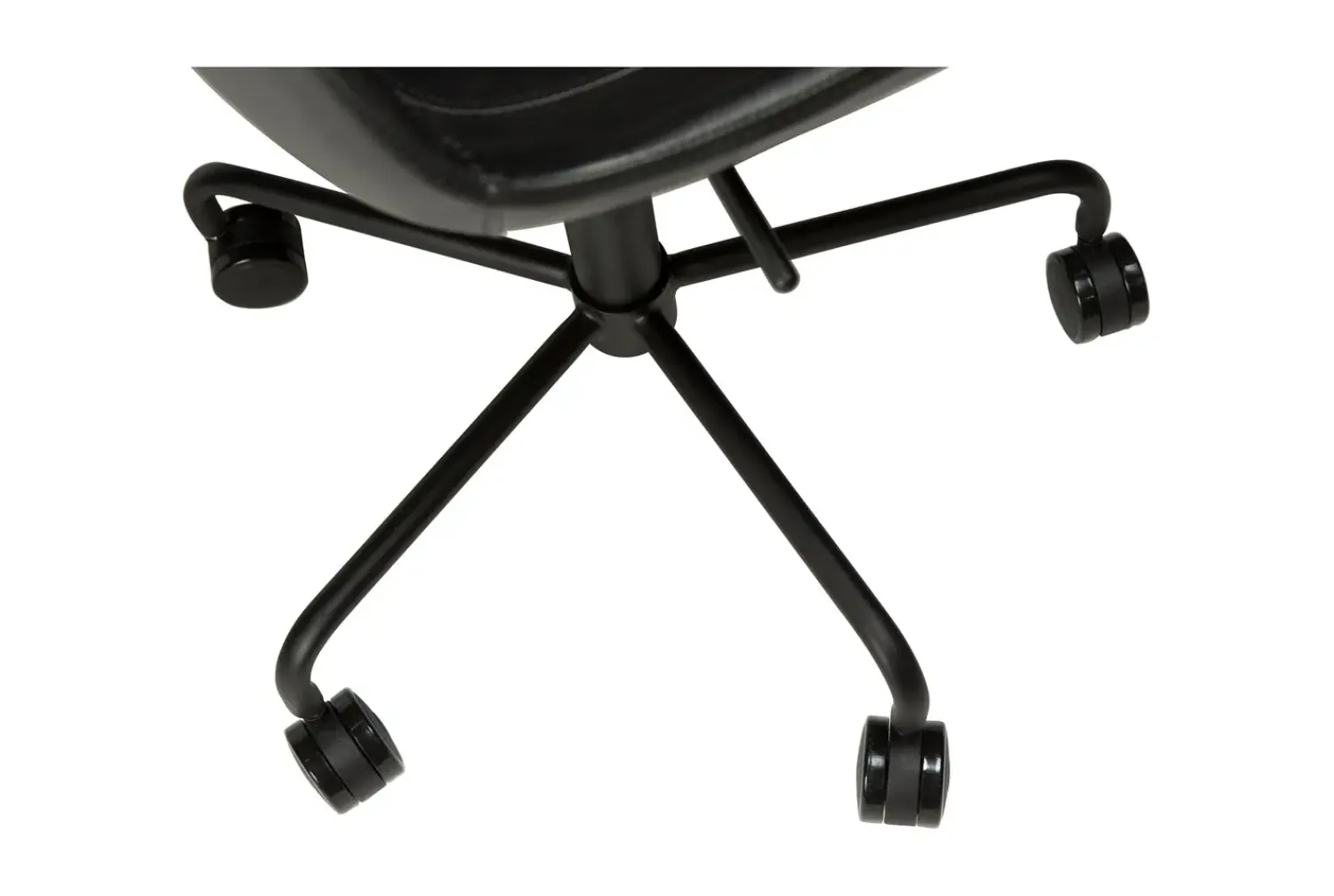 DAN-FORM - HYPE Office Stol - Vintage sort kunstlæder^ Best