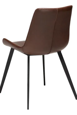 DAN-FORM - HYPE Stol - Vintage Cocoa kunstlæder* Sale