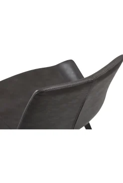 DAN-FORM - HYPE Stol - Vintage Grå kunstlæder* Best