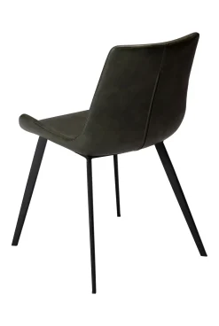 DAN-FORM - HYPE Stol - Vintage Grøn kunstlæder^ New