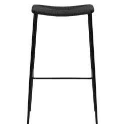 DAN-FORM - STILETTO Barstol - Sort papirsnor^ Outlet