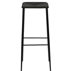 DAN-FORM - STILETTO Barstol - Sort papirsnor^ Outlet