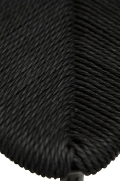 DAN-FORM - STILETTO Barstol - Sort papirsnor^ Outlet