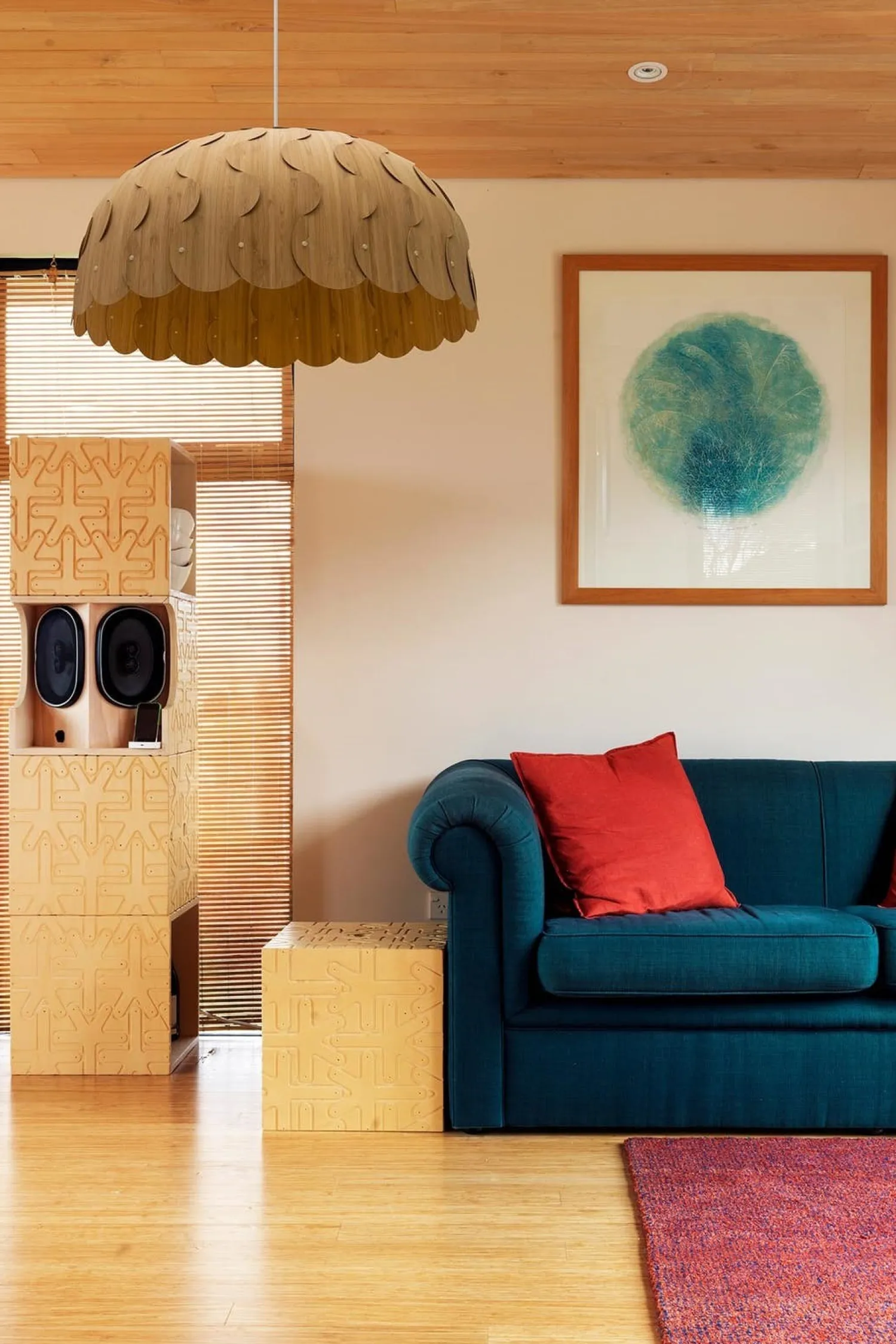 - Beau Large - Caramel^David Trubridge New