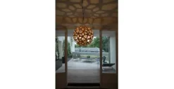 - Coral Pendel Lampe - Bambus Ø 80 cm^David Trubridge Clearance