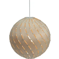 - Ebb Bounce Lampe, natur^David Trubridge