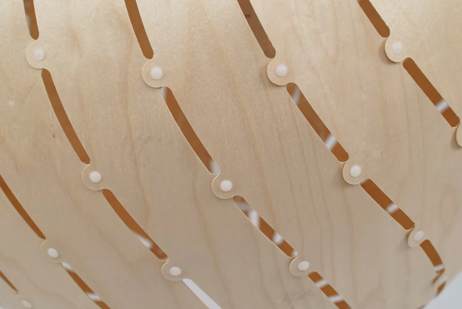 - Ebb Bounce Lampe, natur^David Trubridge