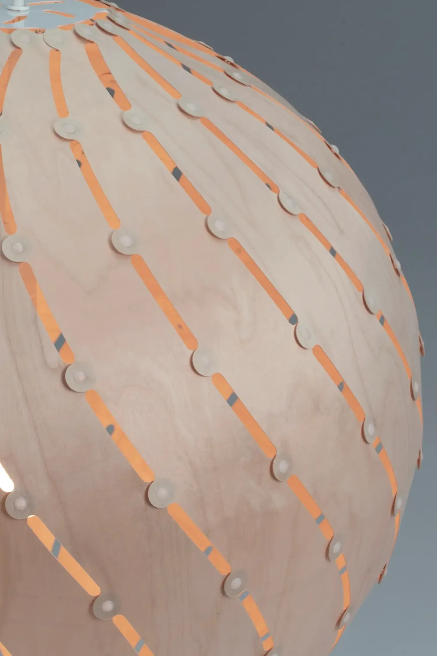 - Ebb Bounce Lampe, natur^David Trubridge