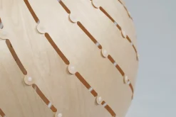 - Ebb Bounce Lampe, natur^David Trubridge