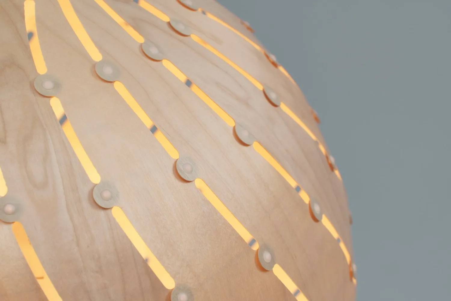 - Ebb Bounce Lampe, natur^David Trubridge