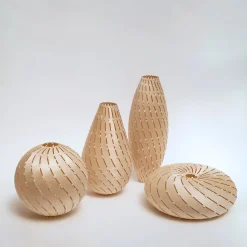 - Ebb Bounce Lampe, natur^David Trubridge