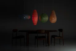 - Ebb Bounce Lampe, natur^David Trubridge