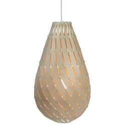 - Ebb Drop Lampe, natur*David Trubridge Sale