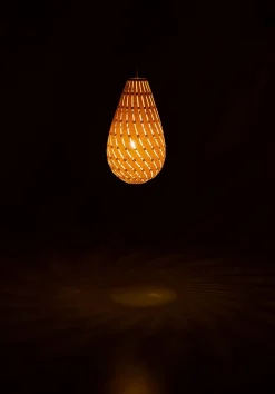 - Ebb Drop Lampe, natur*David Trubridge Sale