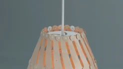 - Ebb Roll Lampe, natur*David Trubridge New