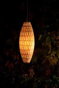 - Ebb Roll Lampe, natur*David Trubridge New