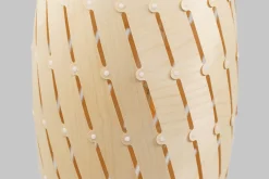 - Ebb Roll Lampe, natur*David Trubridge New