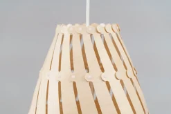 - Ebb Roll Lampe, natur*David Trubridge New