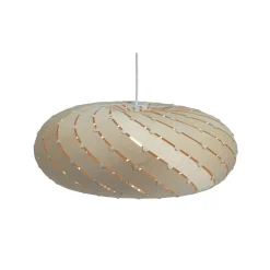 - Ebb Swell Lampe, natur^David Trubridge