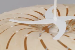 - Ebb Swell Lampe, natur^David Trubridge